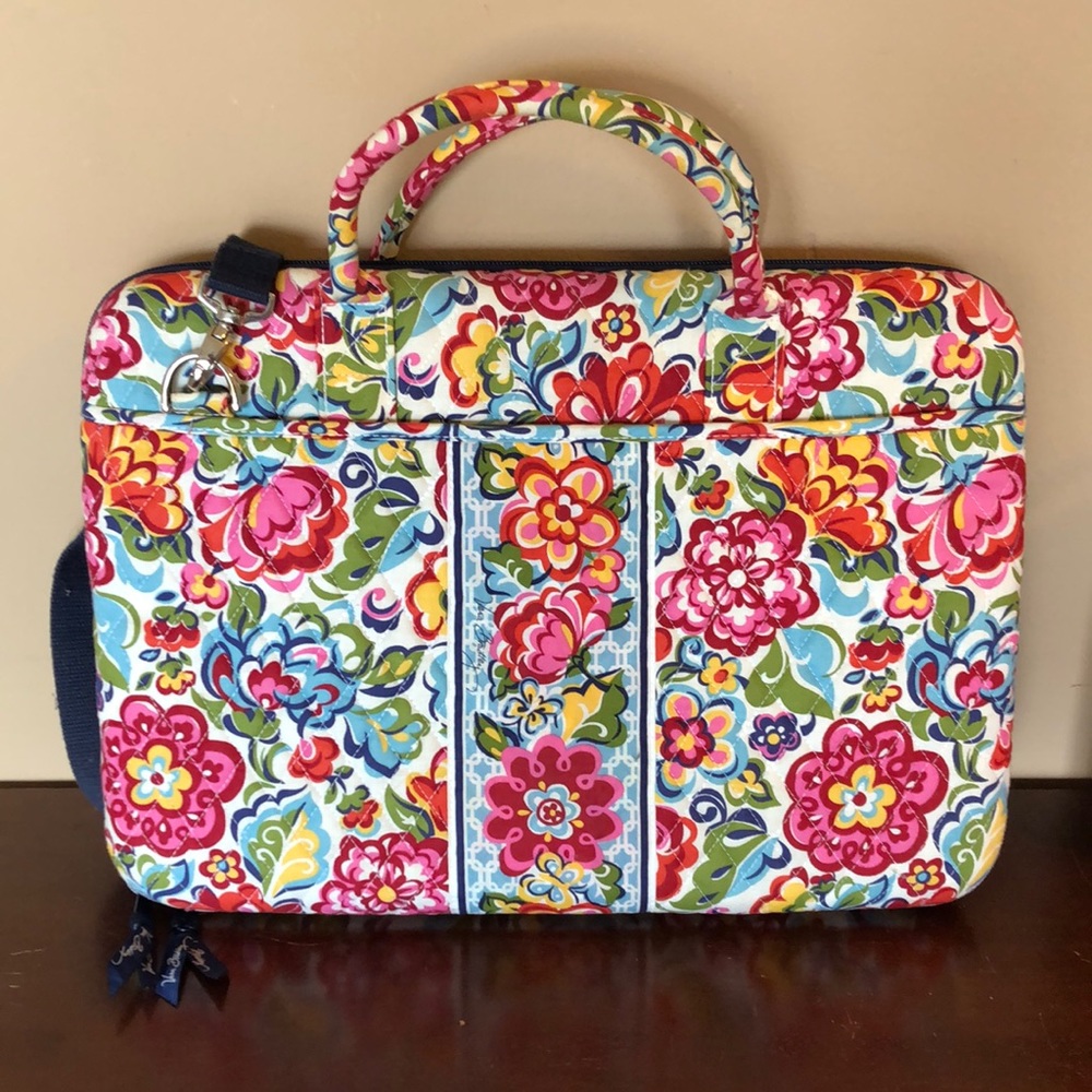Vera Bradley laptop case bag